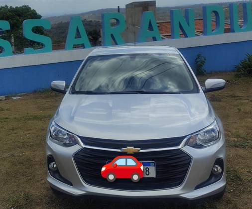 CHEVROLET ONIX 1.0 TURBO FLEX PLUS LTZ MANUAL
